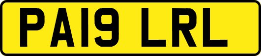 PA19LRL