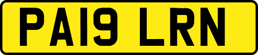 PA19LRN