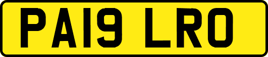 PA19LRO