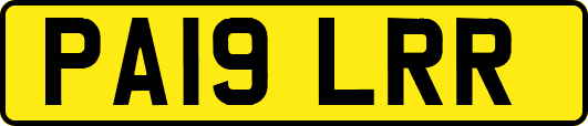 PA19LRR