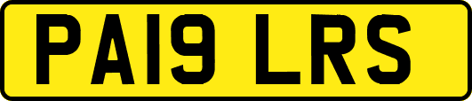 PA19LRS