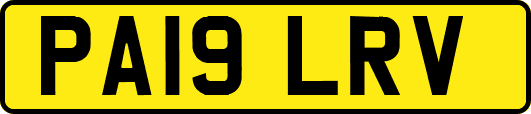 PA19LRV