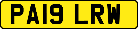 PA19LRW