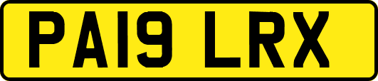 PA19LRX