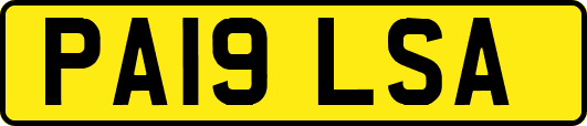 PA19LSA