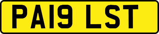 PA19LST