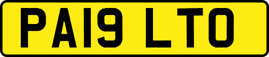 PA19LTO