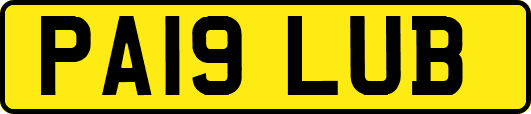 PA19LUB