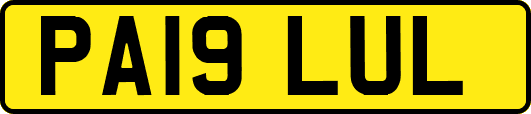 PA19LUL