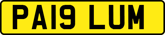 PA19LUM