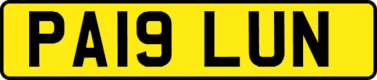 PA19LUN