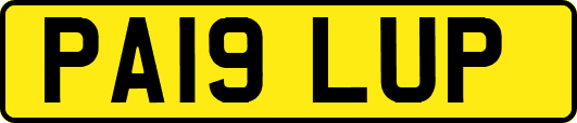 PA19LUP