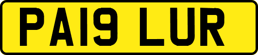 PA19LUR