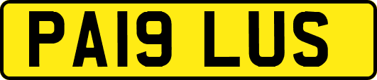 PA19LUS