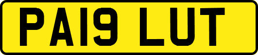 PA19LUT