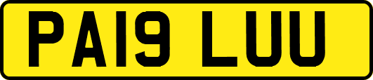 PA19LUU