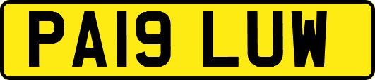 PA19LUW