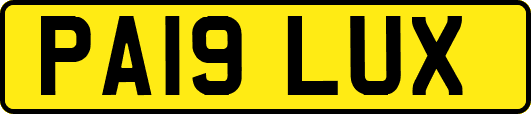PA19LUX