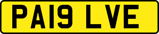 PA19LVE