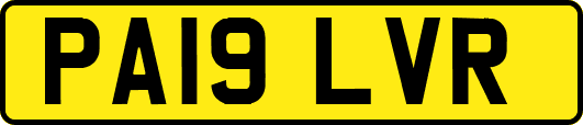 PA19LVR