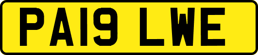 PA19LWE