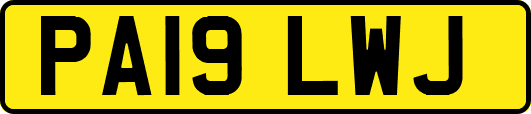 PA19LWJ