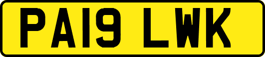 PA19LWK