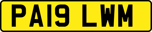 PA19LWM