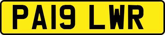 PA19LWR