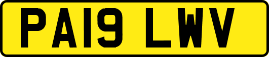 PA19LWV