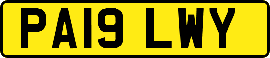 PA19LWY