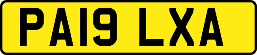 PA19LXA