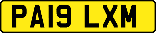 PA19LXM