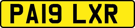 PA19LXR