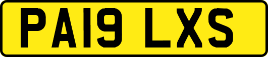PA19LXS
