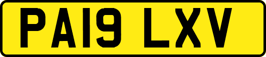 PA19LXV