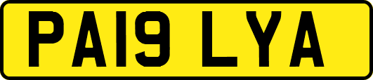 PA19LYA