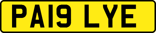 PA19LYE