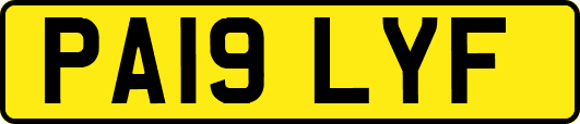 PA19LYF
