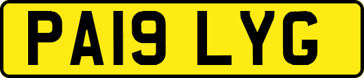 PA19LYG