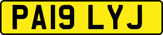 PA19LYJ