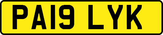 PA19LYK