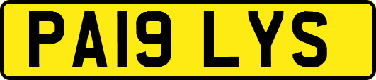 PA19LYS