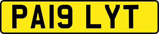 PA19LYT