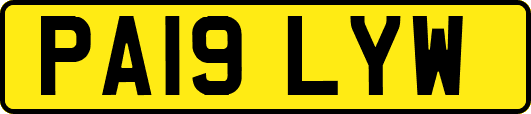 PA19LYW