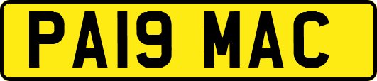 PA19MAC