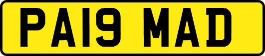 PA19MAD