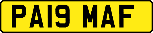 PA19MAF
