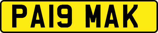 PA19MAK