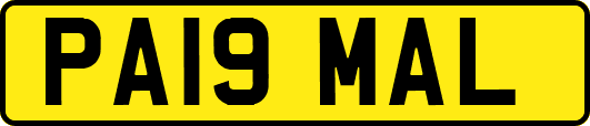 PA19MAL